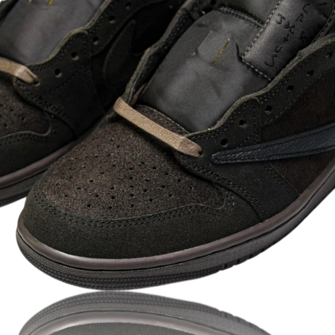 Travis Scott x AJ1 Low OG 'Velvet Brown'