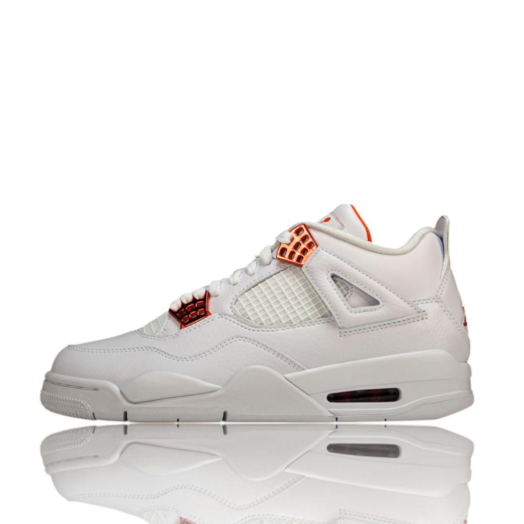 AJ4 Retro 'Metallic Orange'