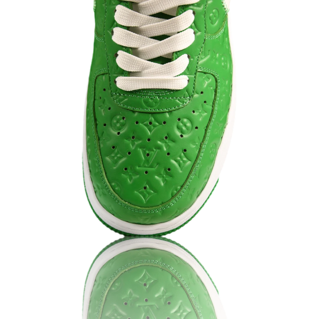 Louis Vuittоп x AF1 By Virgil Abloh 'White Green'