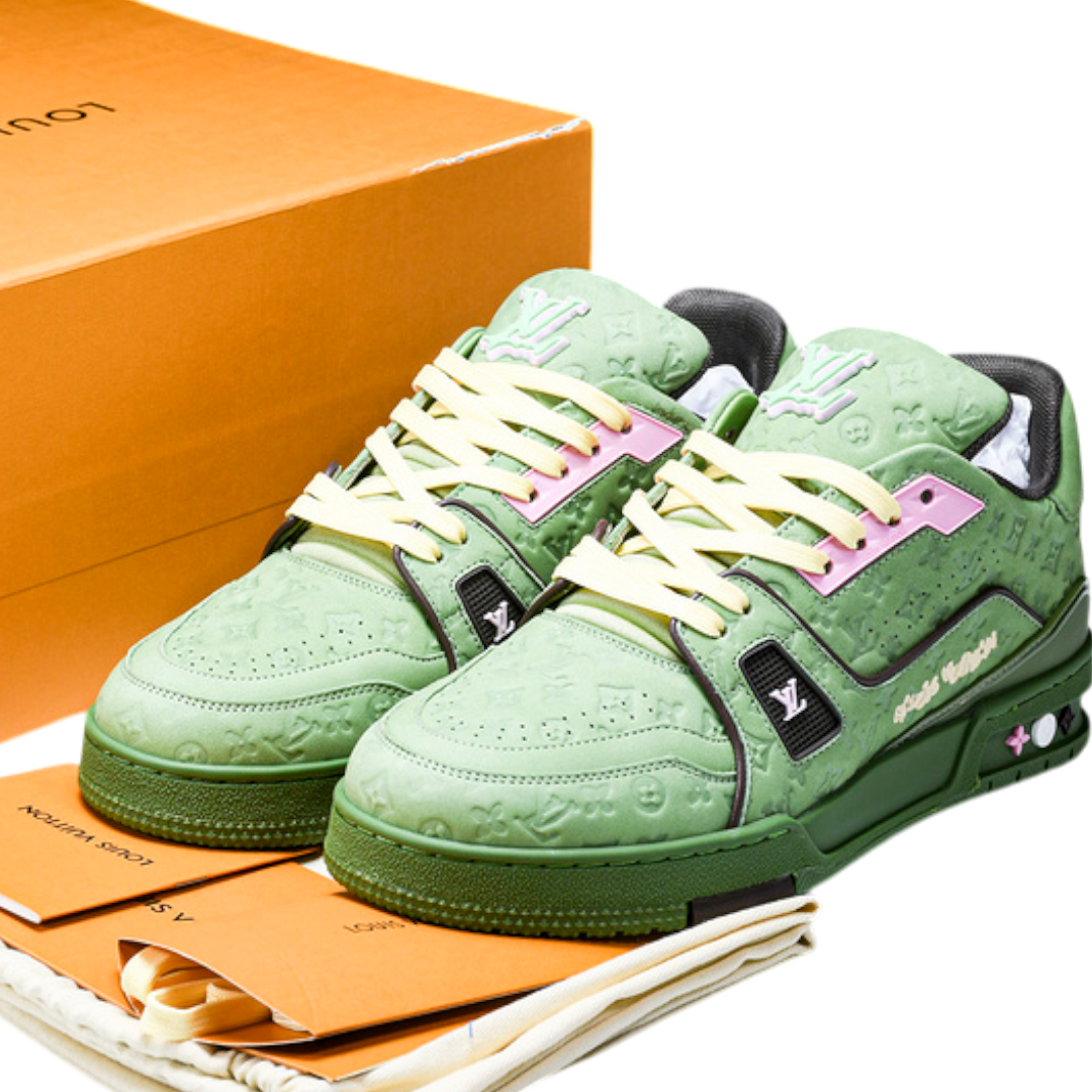 Louis Vuittоп Trainer Low By Tyler, The Creator 'Green'