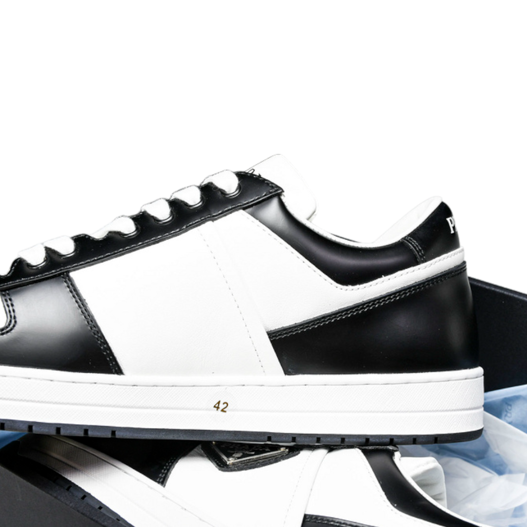 Prada Downtown Sneaker 'Black White'