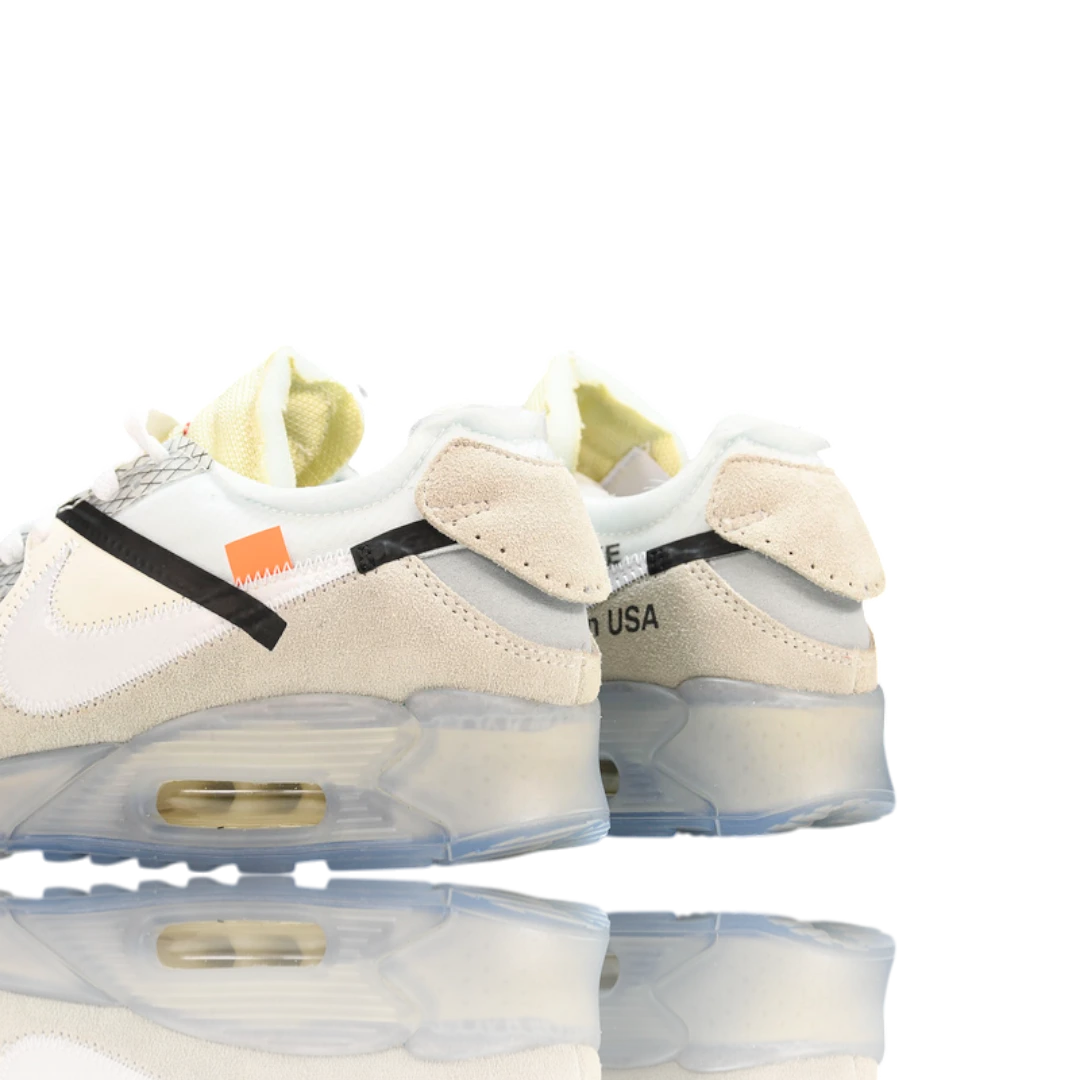 Off-White x AM90 'Ice'