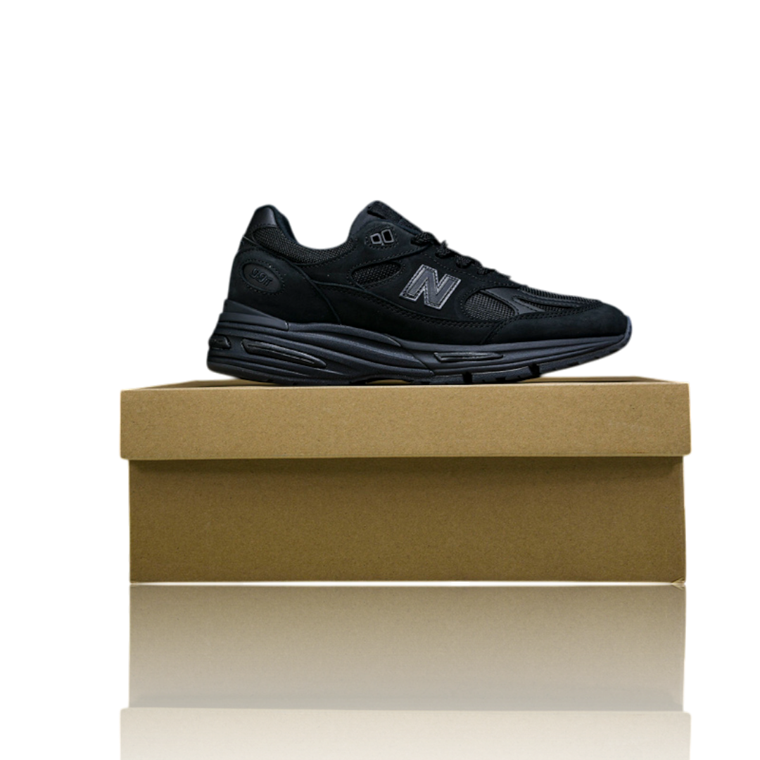 NB 991v2 MiUK x Stone Island 'Ghost Pack Black'
