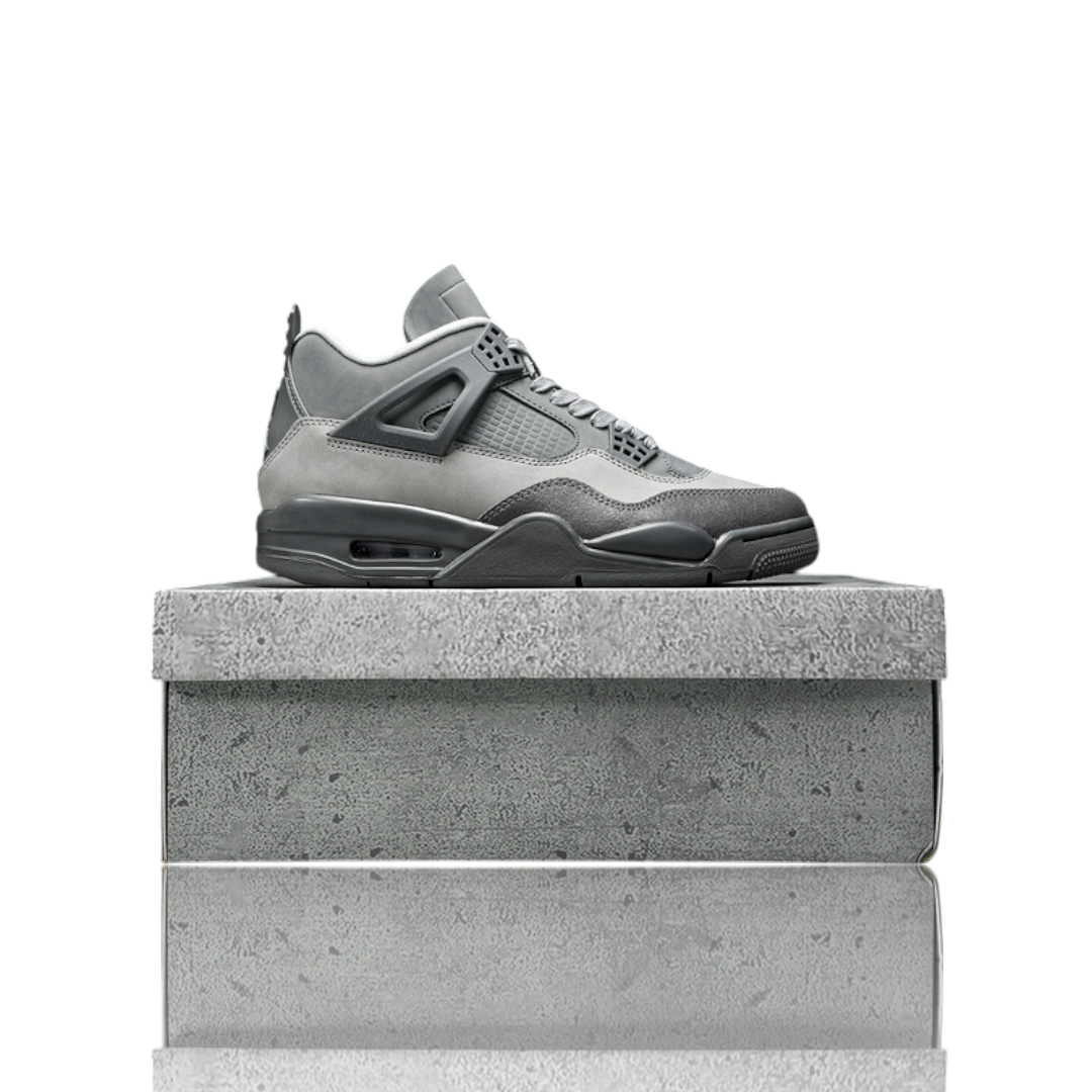 AJ4 Retro 'Paris Olympics  Wet Cement'