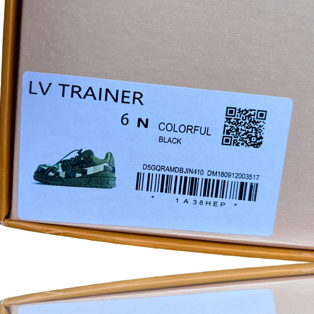 Louis Vuittоп Trainer Maxi 'Camouflage.'