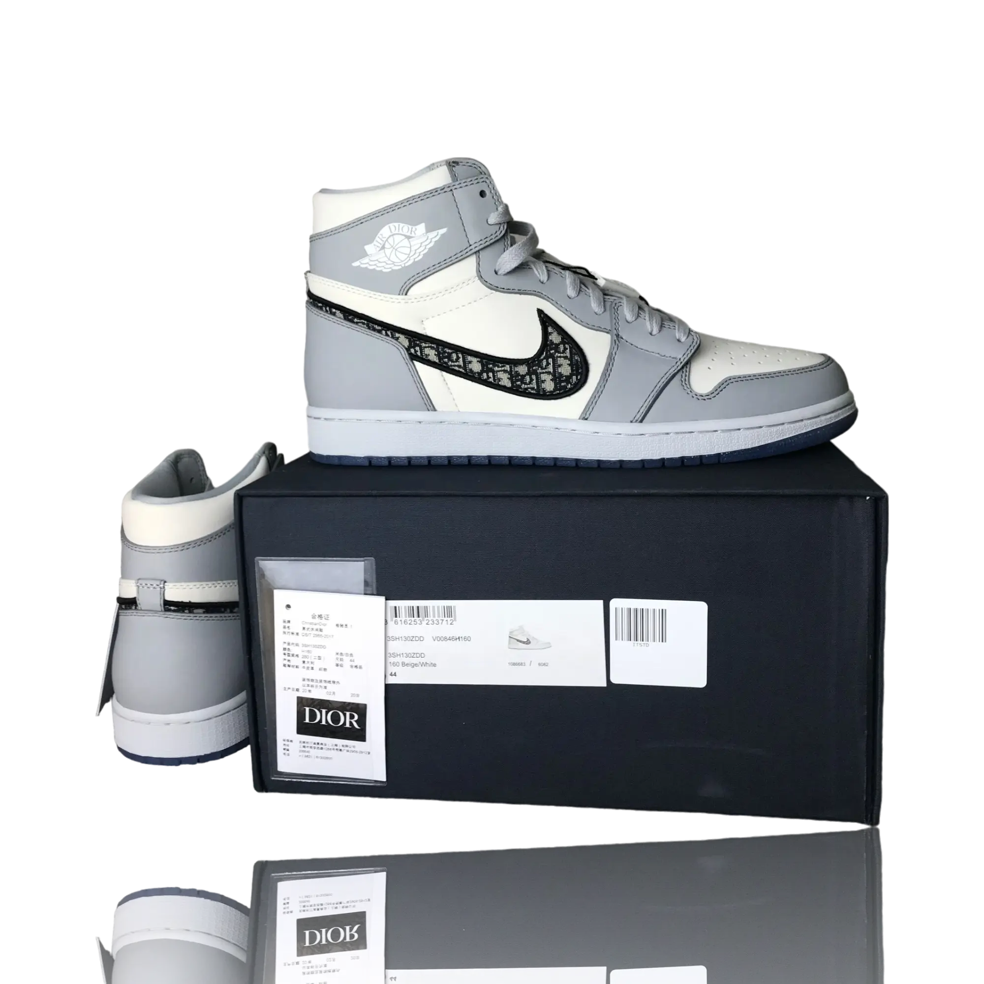 Dlor x AJ1 High OG (Special Box)