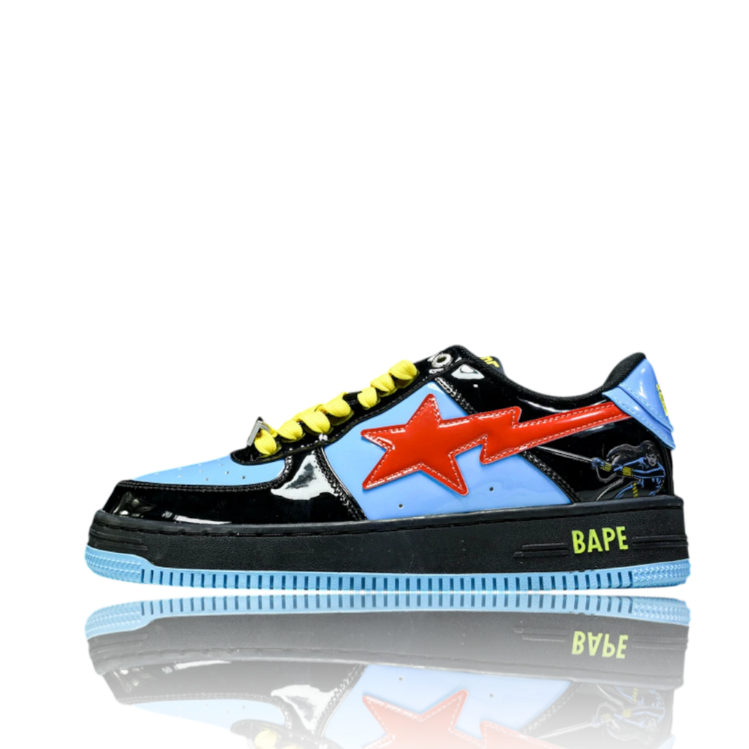 Marvel x Bapesta 'Black Widow'
