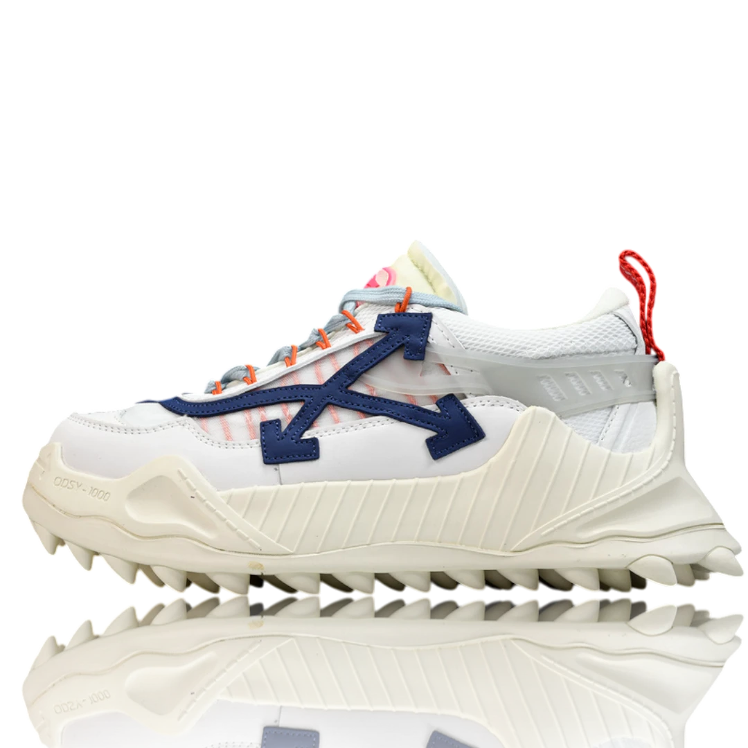 Off-White Odsy-1000 'Cream White Blue'