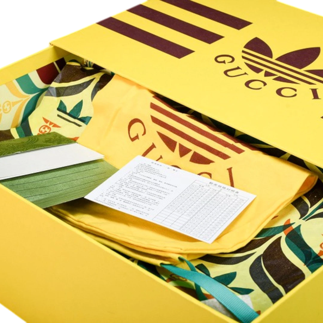 Guссi x Gazelle 'Black GG Monogram'