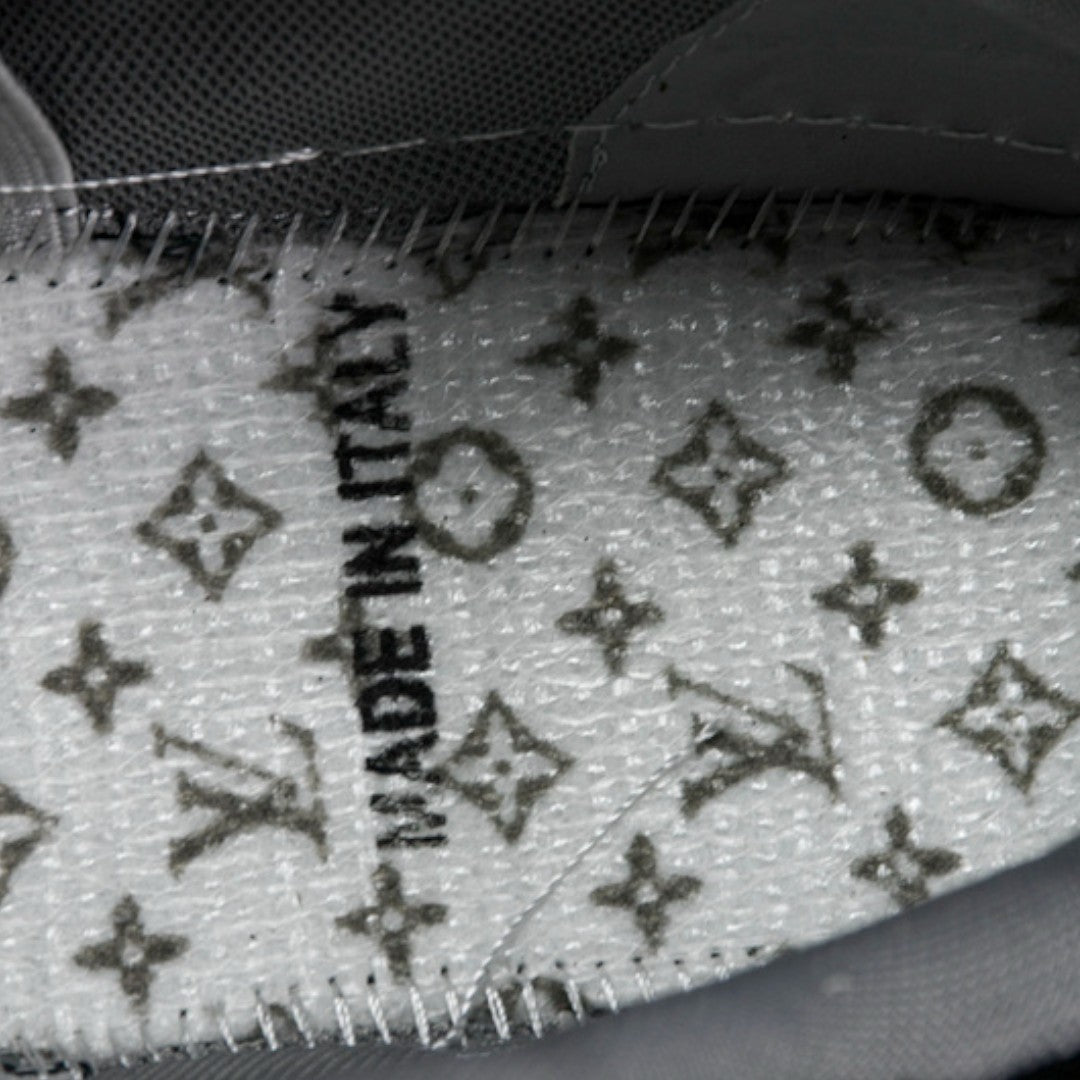 Louis Vuittоп Skate Sneakers by KidSuper 'Black White'