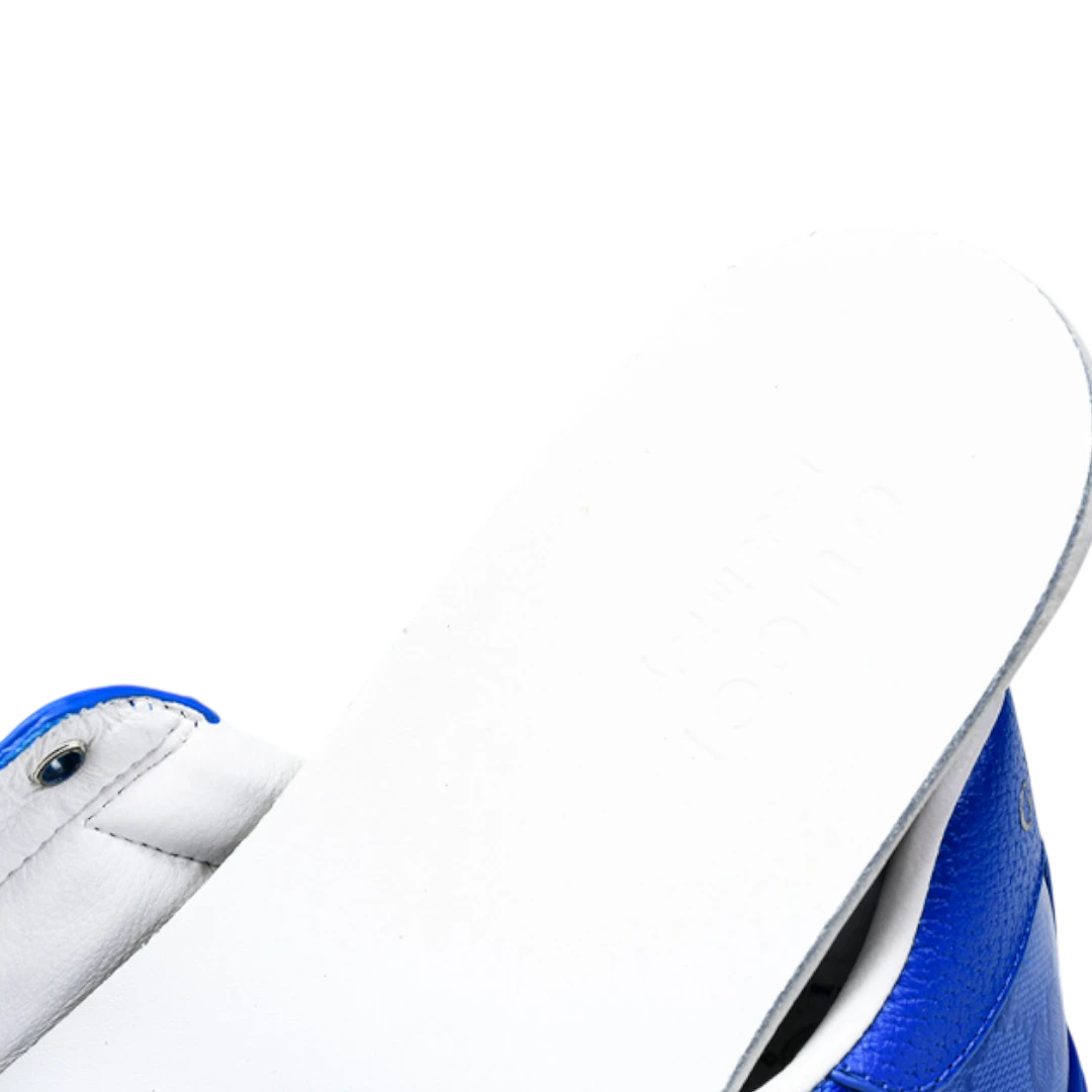 Guссi Ace Web 'Blue Monogram'