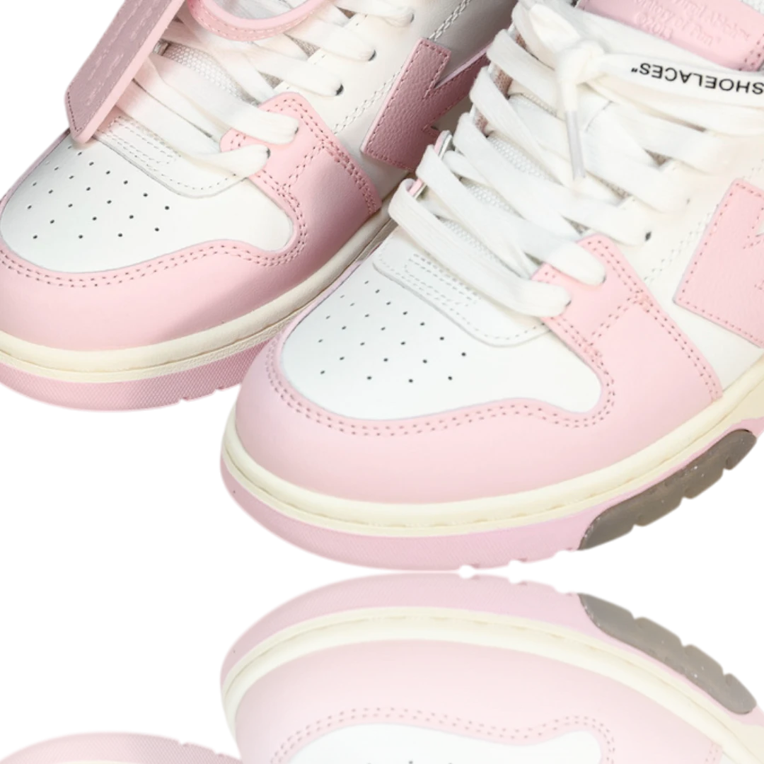 Off-White Out Of Office Low Top 'Pink White'
