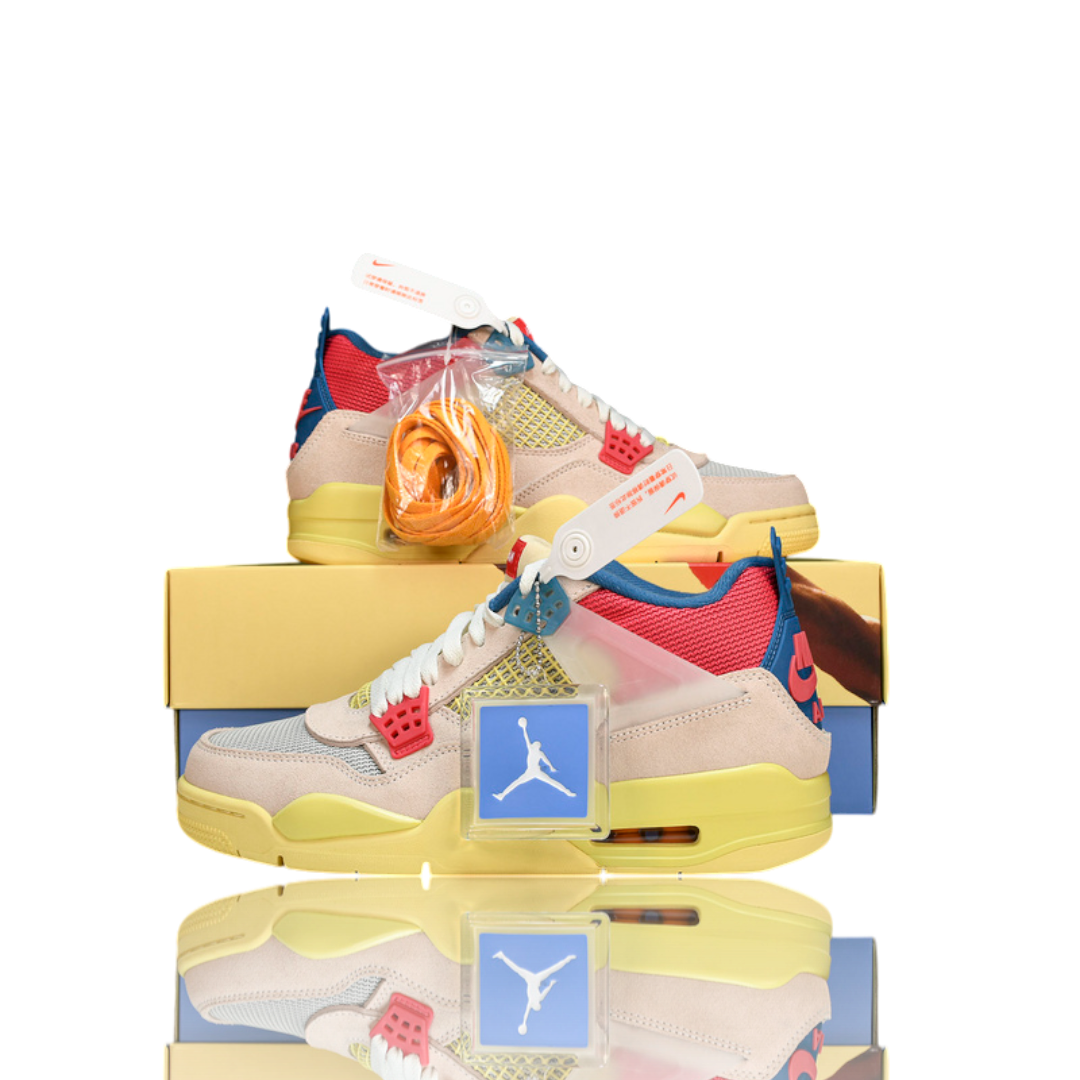 Union LA x AJ4 Retro ‘Guava Ice’