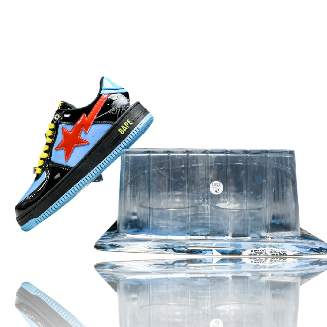 Marvel x Bapesta 'Black Widow'