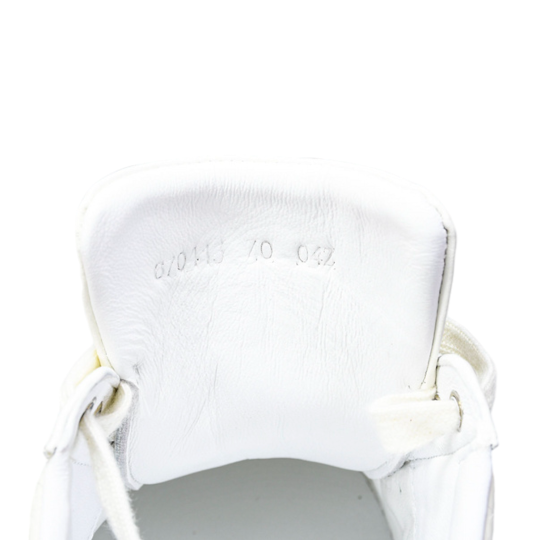 Guссi Ace Web Embossed Monogram 'White'
