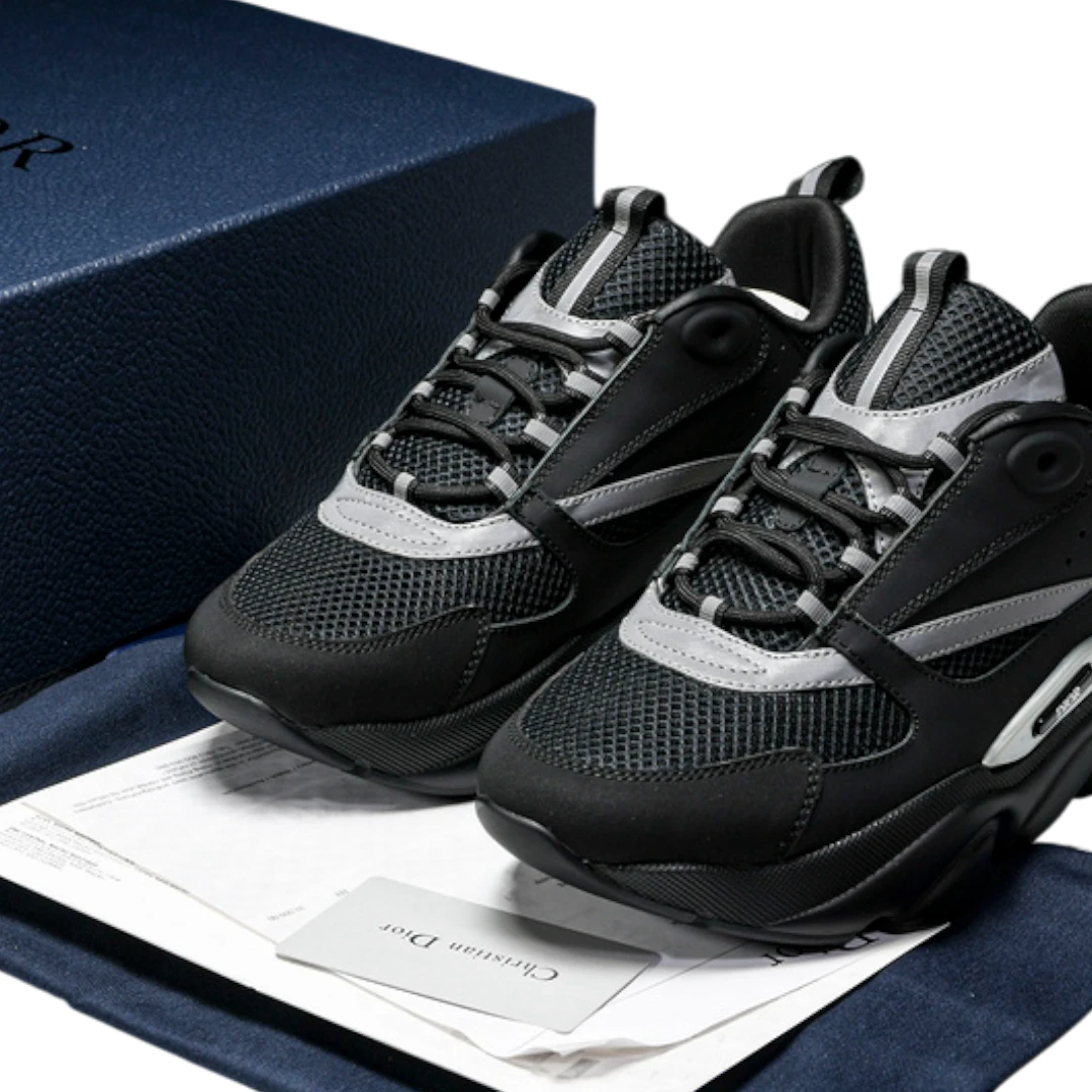 Dlor B22 'Black Silver'