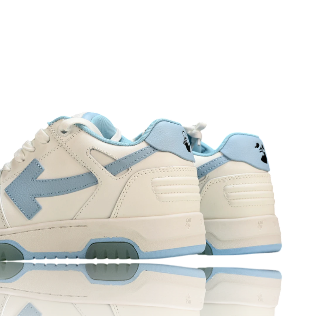 Off-White Out Of Office Low Top 'White Light Blue' (2023)
