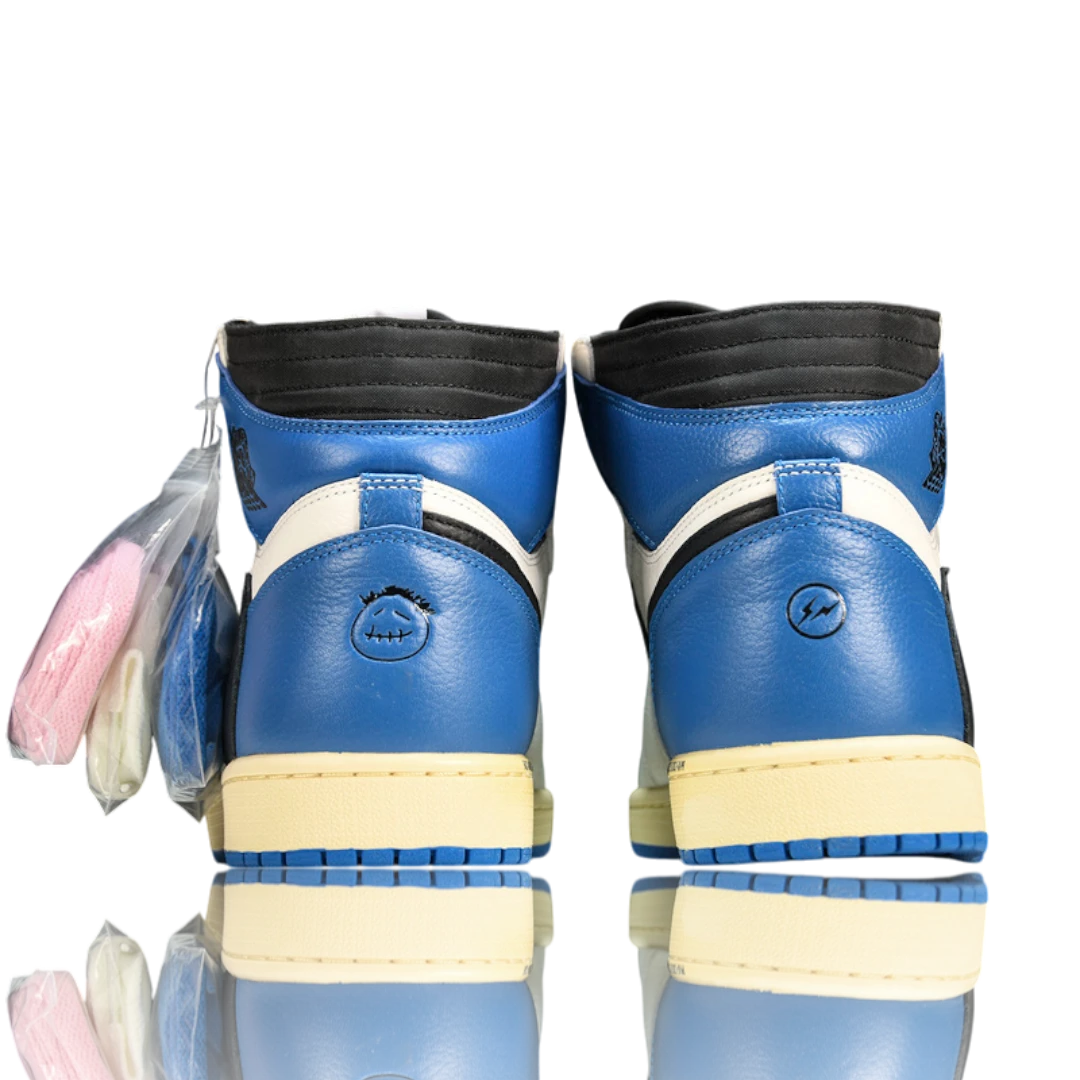 Travis Scott x AJ1 High x Fragment ‘Military Blue'