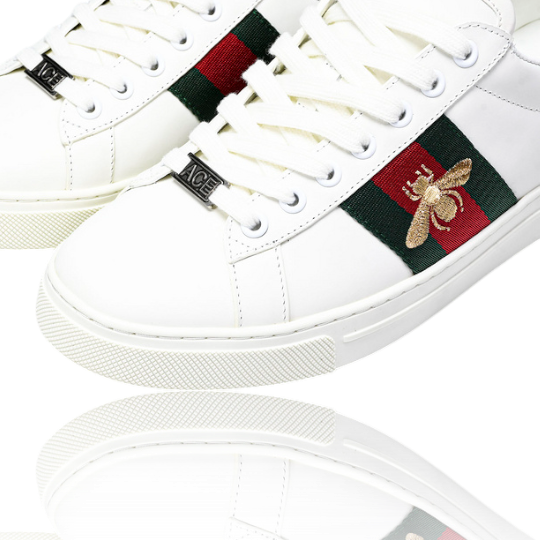 Guссi Ace Web Bee 'White'
