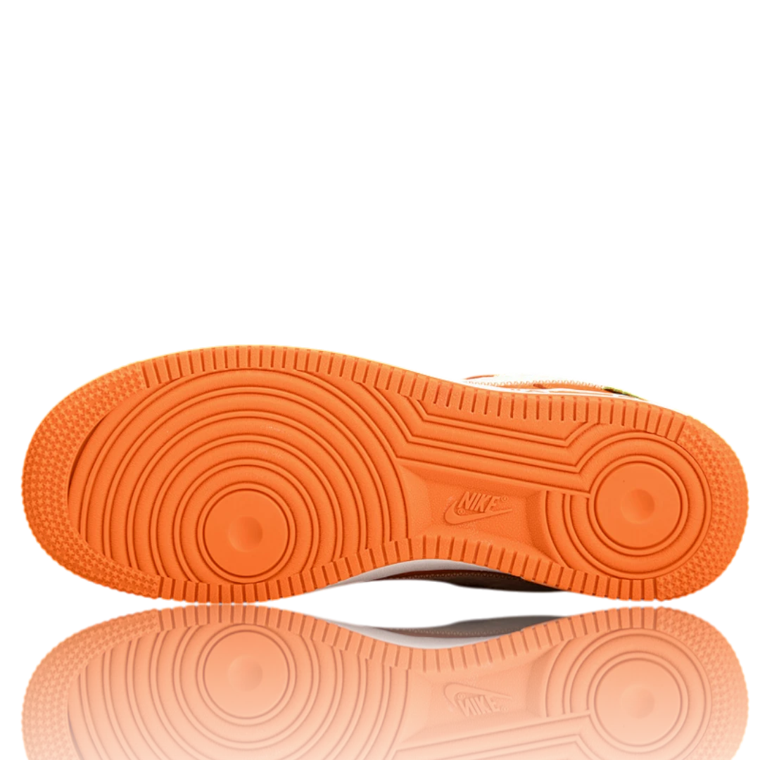 Louis Vuittоп x AF1 By Virgil Abloh 'White Orange'