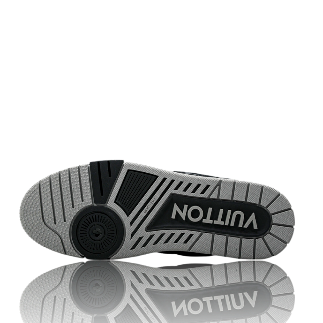 Louis Vuittоп Trainer Low 'Monogram Denim Black'