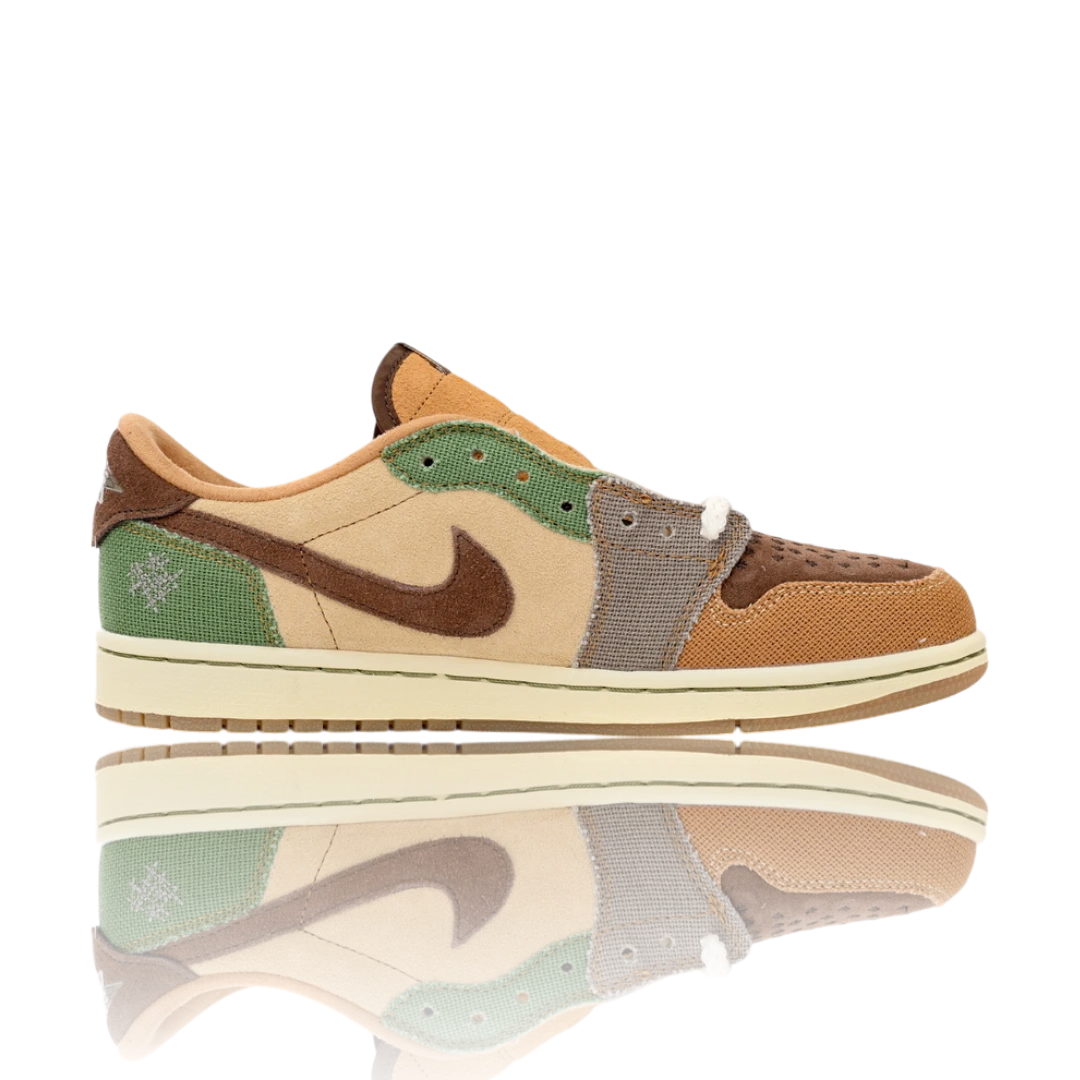 Zion Williamson x AJ1 Retro Low OG 'Voodoo'