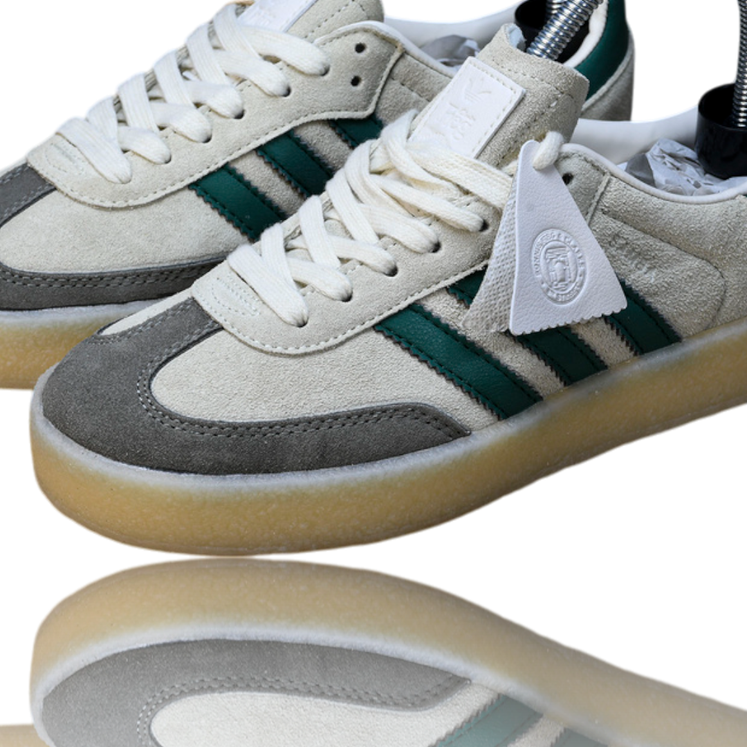 AD x Clarks '8th Street Samba' By Ronny Fieg 'White Green'