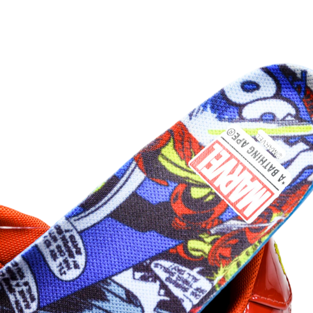 Marvel x Bapesta 'Iron Man'