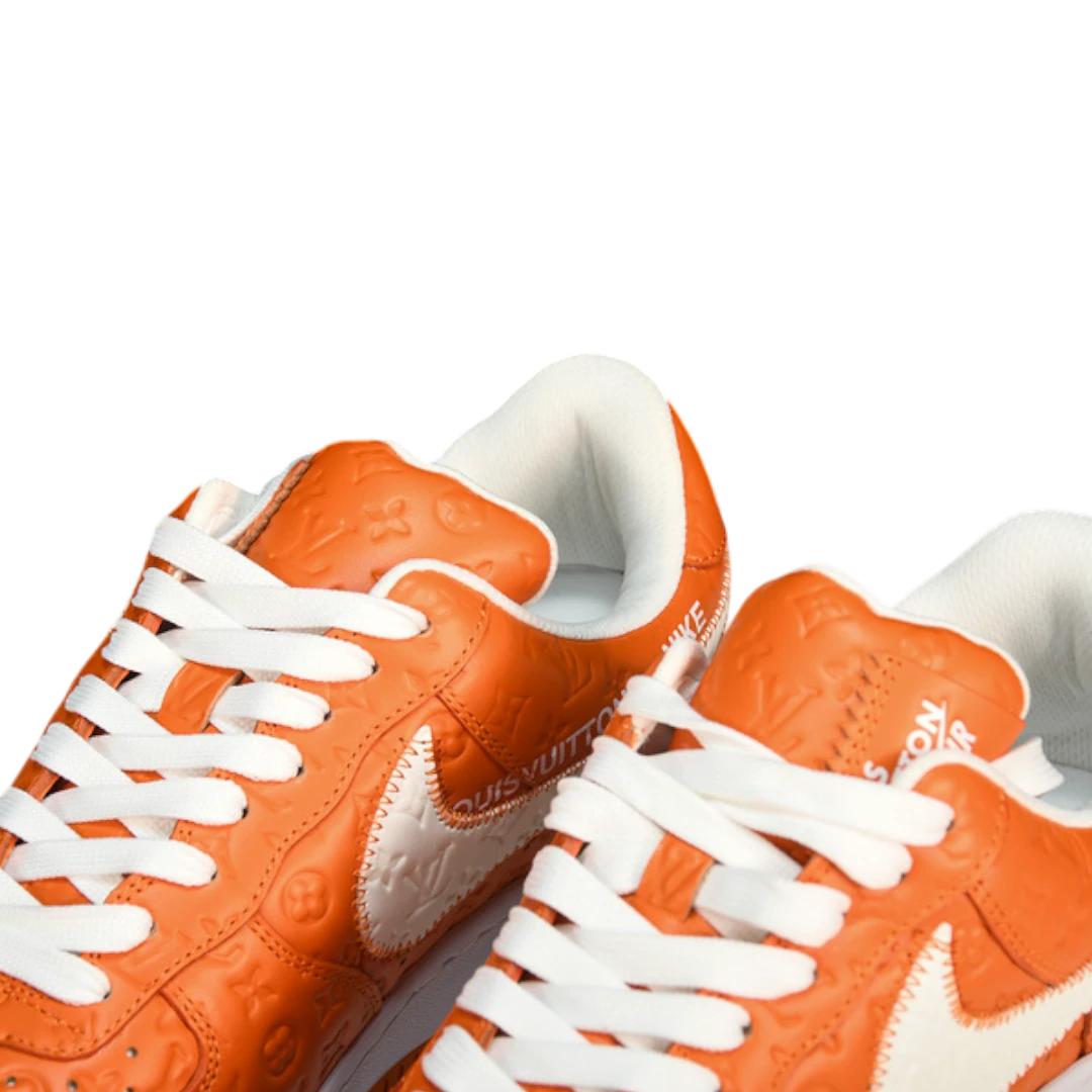 Louis Vuittоп x AF1 By Virgil Abloh 'White Orange'