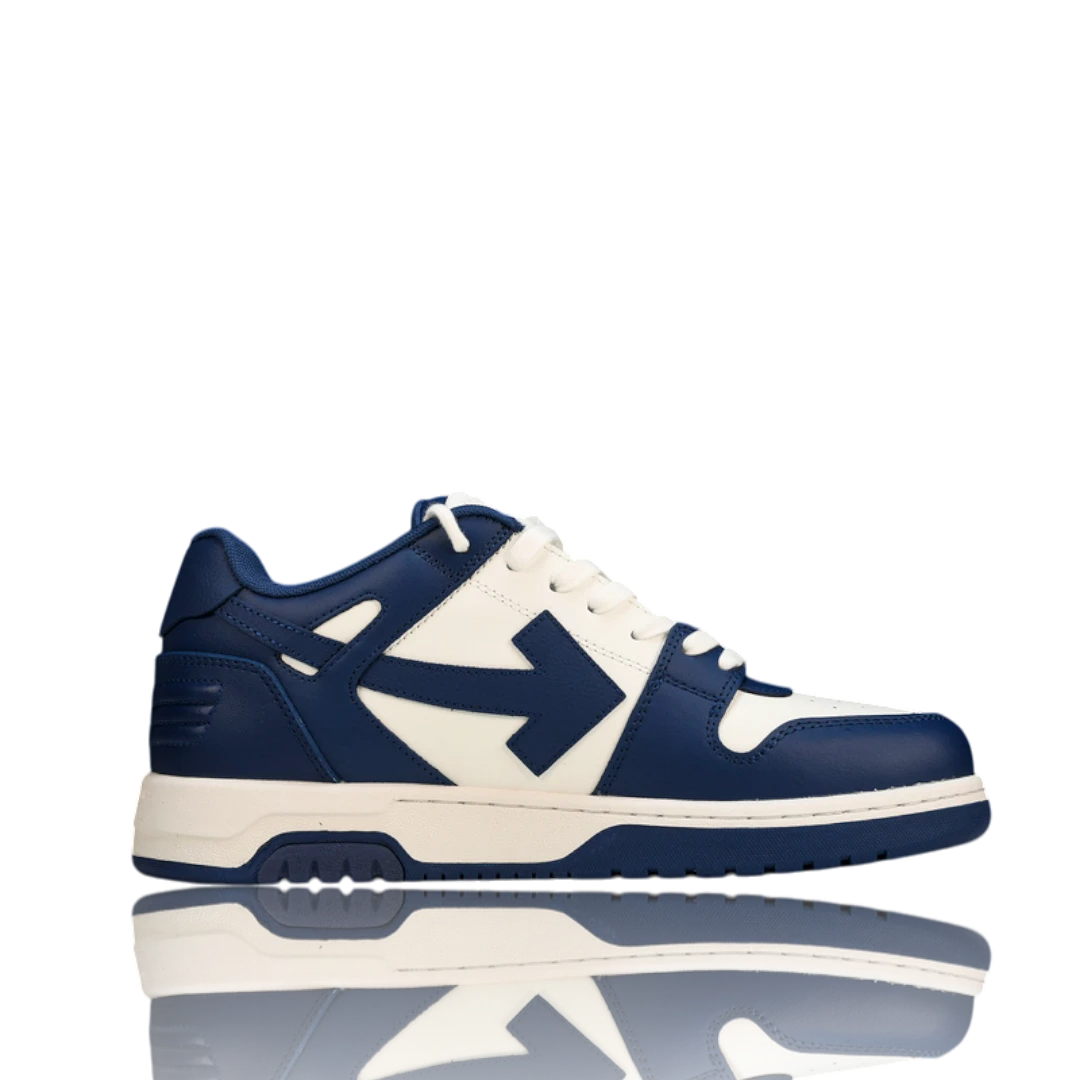 Off-White Out Of Office Low Top 'White Royal Blue'