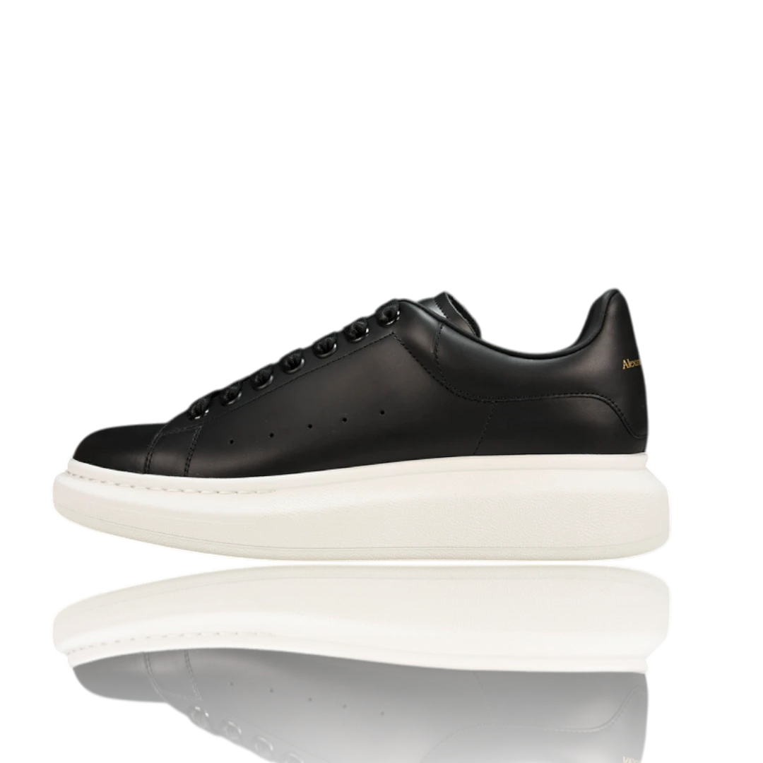 McQueen Oversized Sneaker 'Black White'