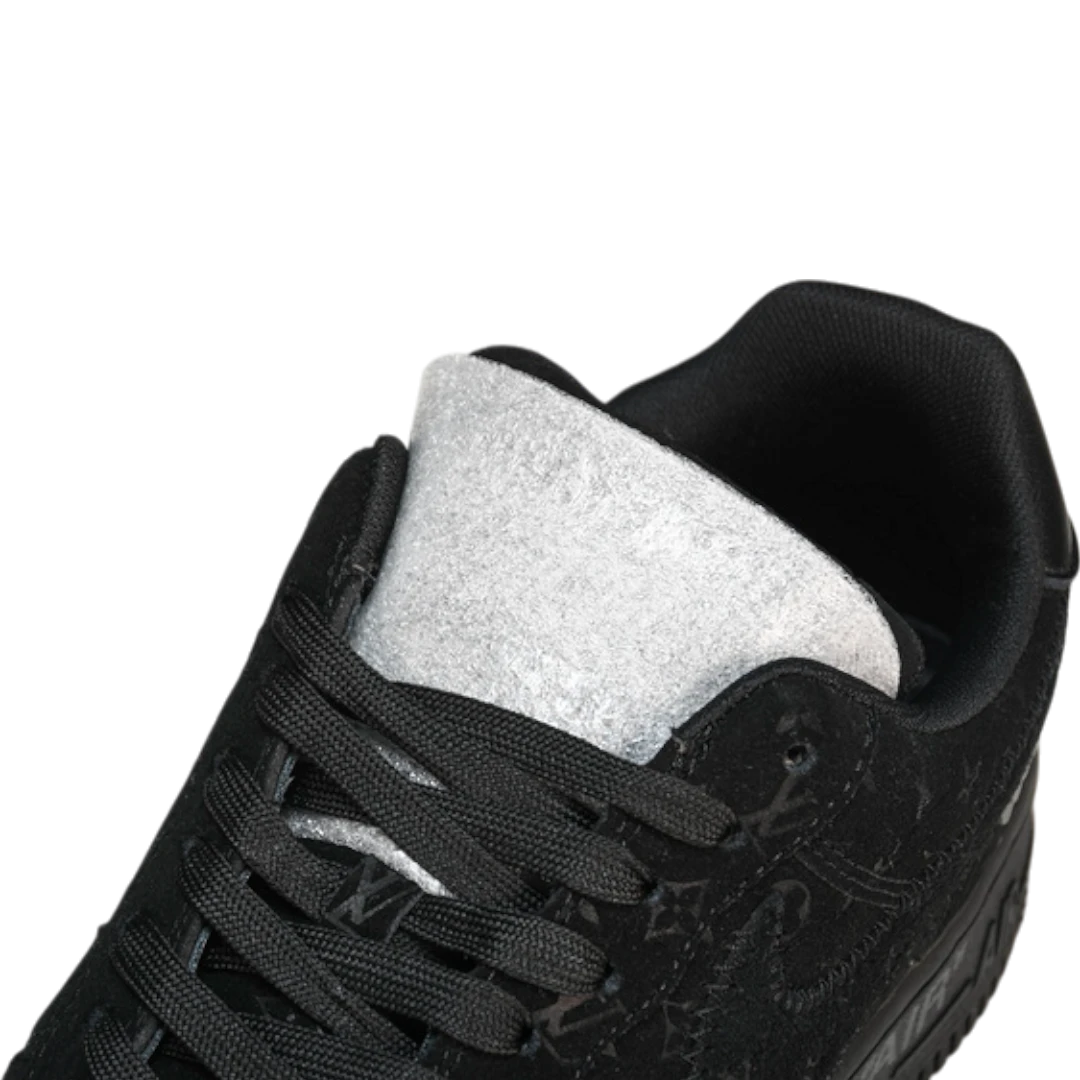 Louis Vuittоп x AF1 By Virgil Abloh ‘Black’