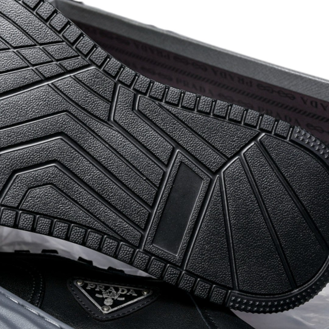 Prada Downtown Sneaker Wavy 'Black'