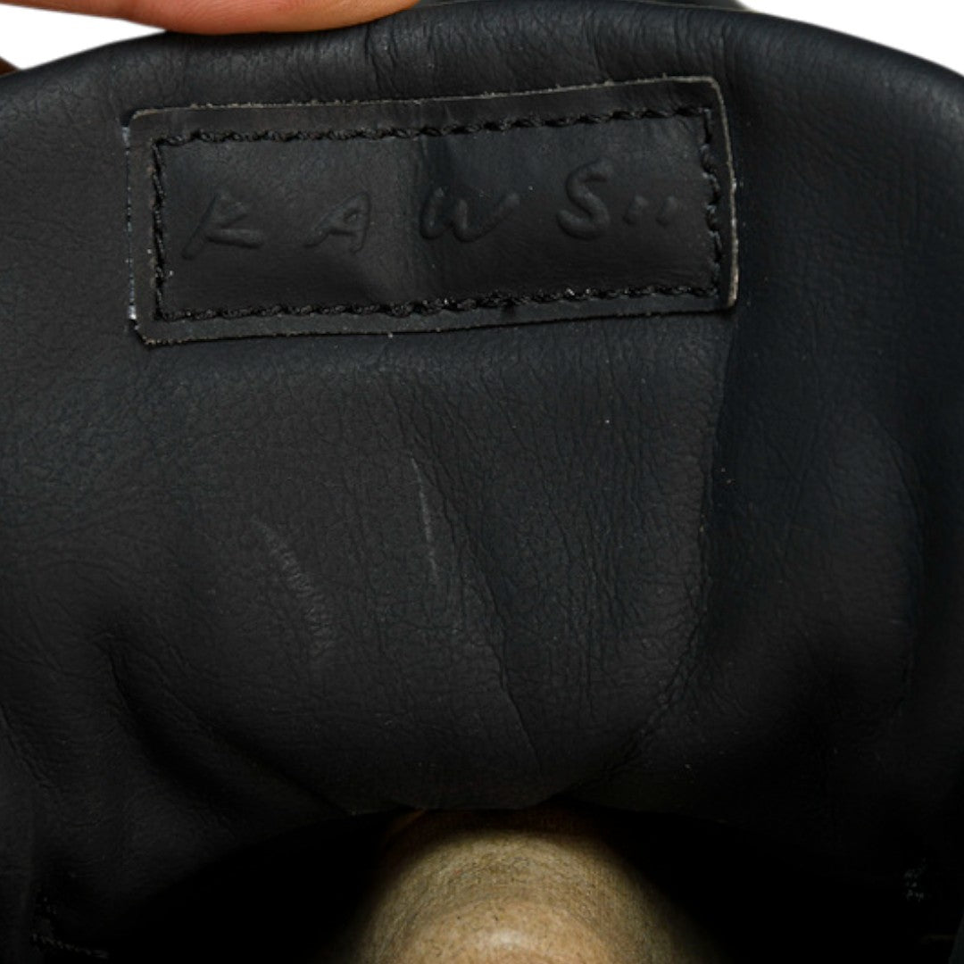 KAWS x AJ4 Retro 'Black'