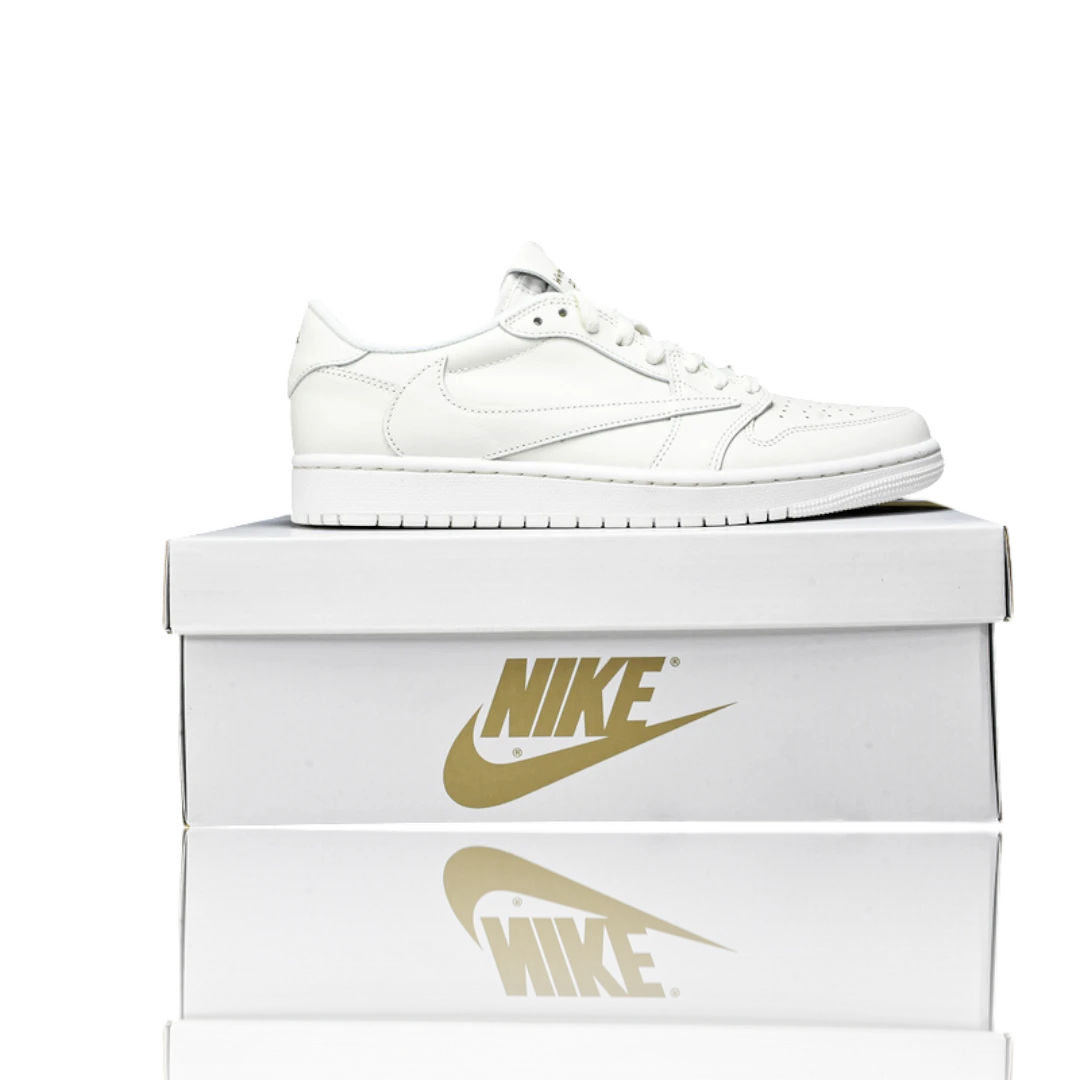 Travis Scott x AJ1 Low OG 'Michael Rubin White Party' Friends & Family