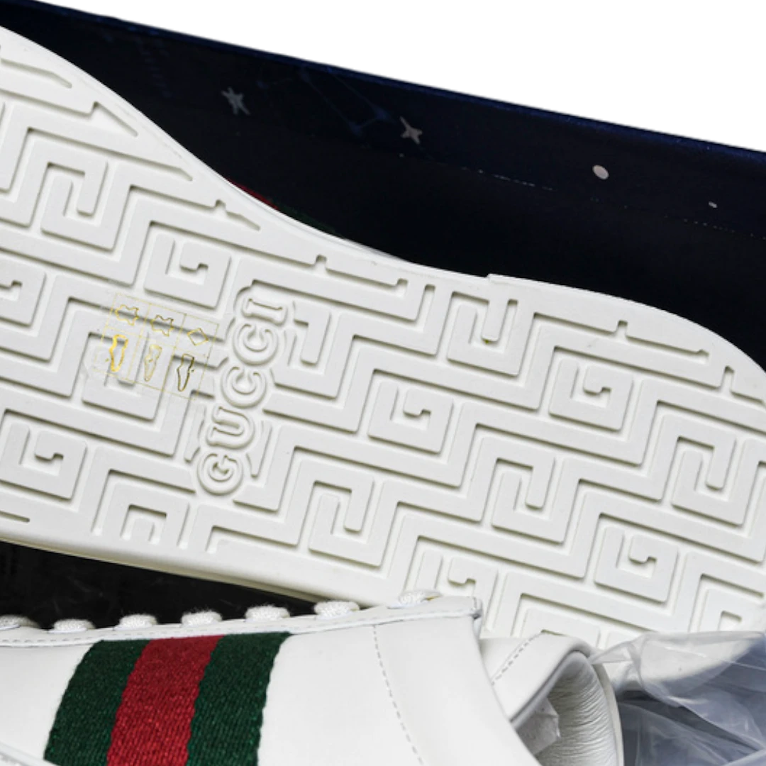 Guссi Ace Web 'White'