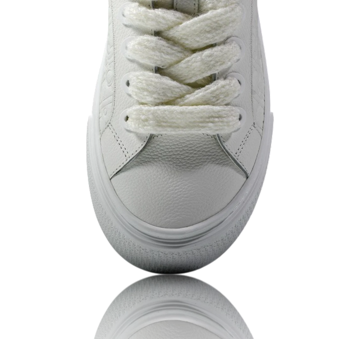 Dlor B33 Gravity Leather 'Oblique Triple White'