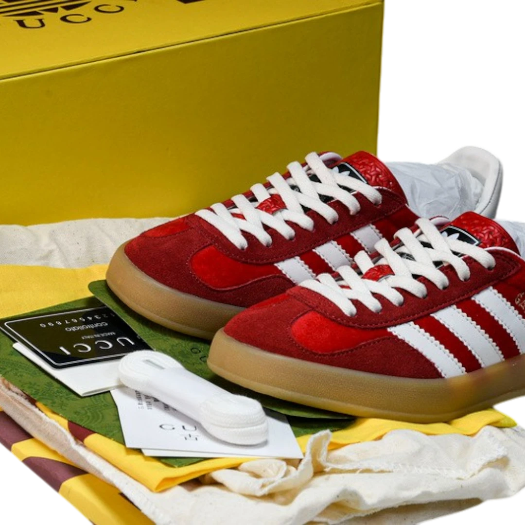 Guссi x Gazelle 'Red Velvet'