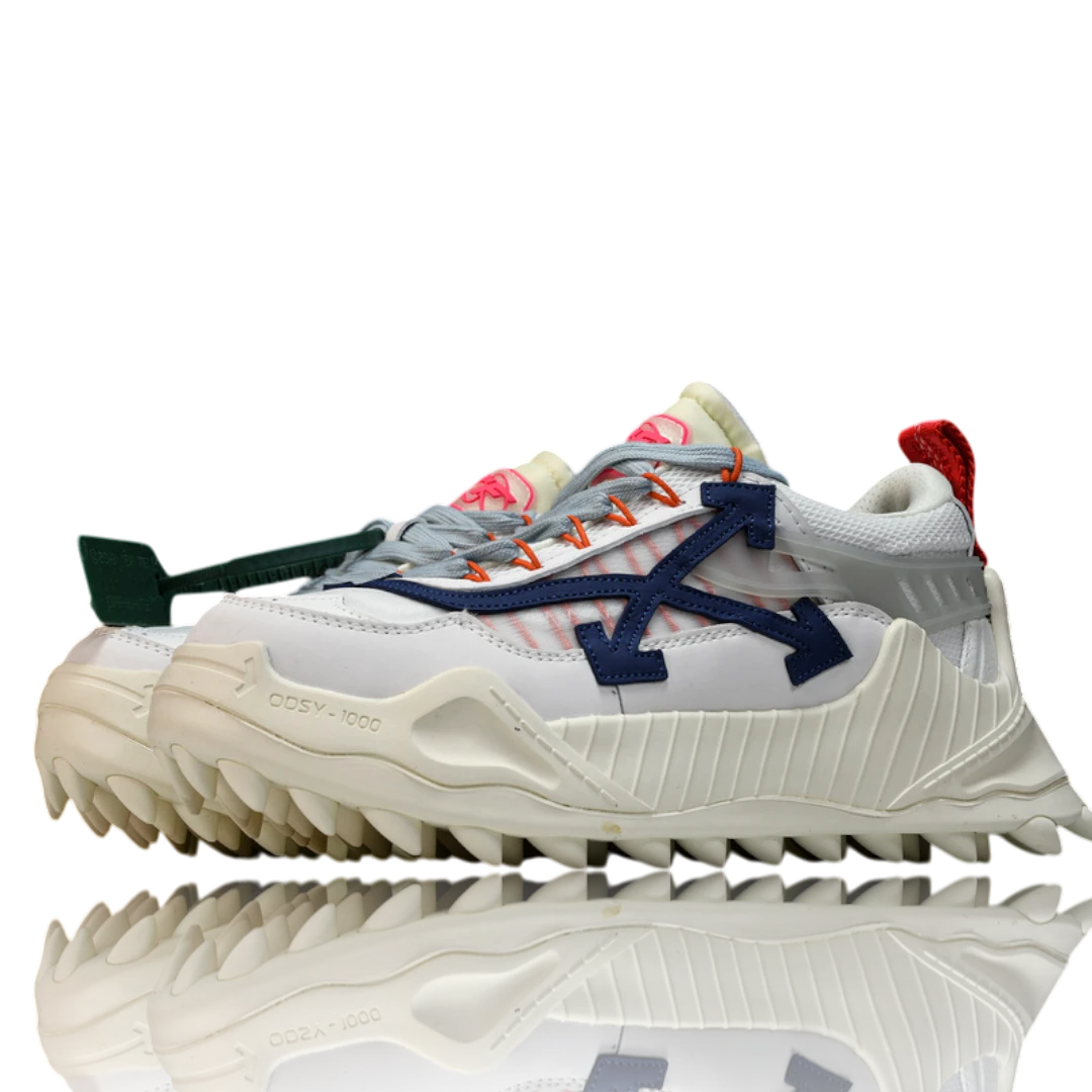 Off-White Odsy-1000 'Cream White Blue'