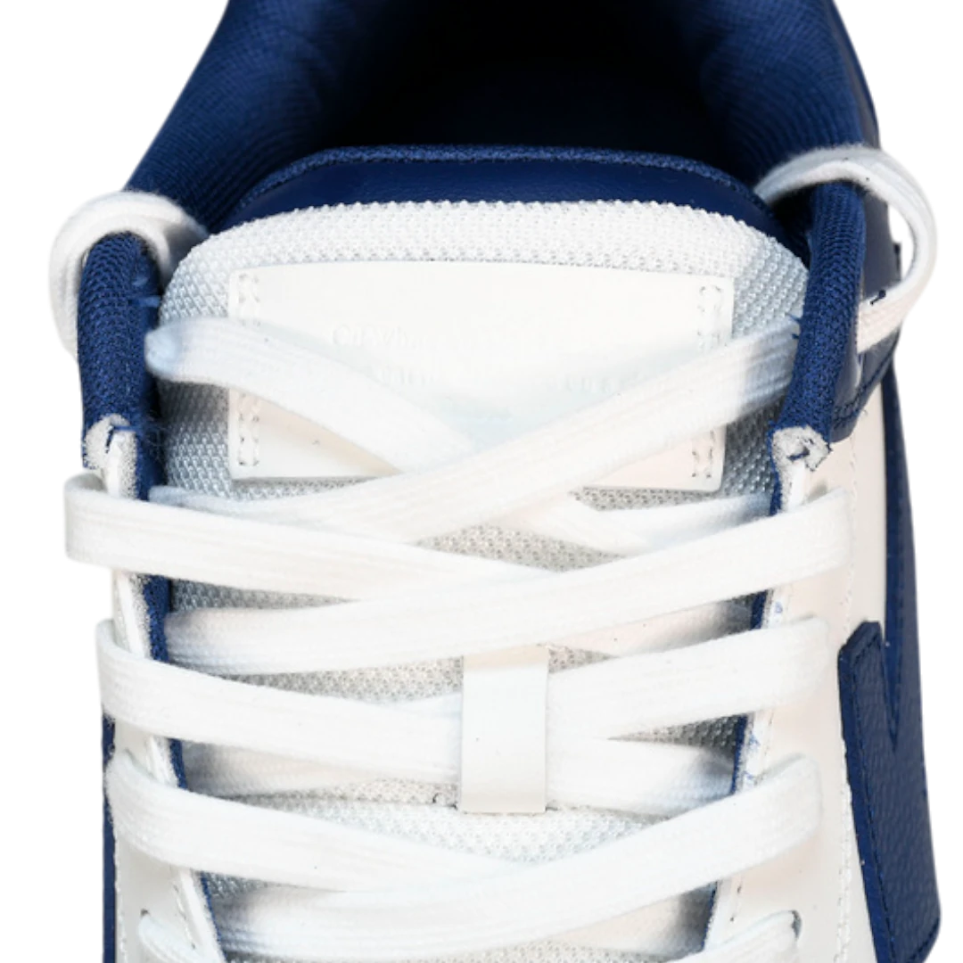 Off-White Out Of Office Low Top 'White Royal Blue'