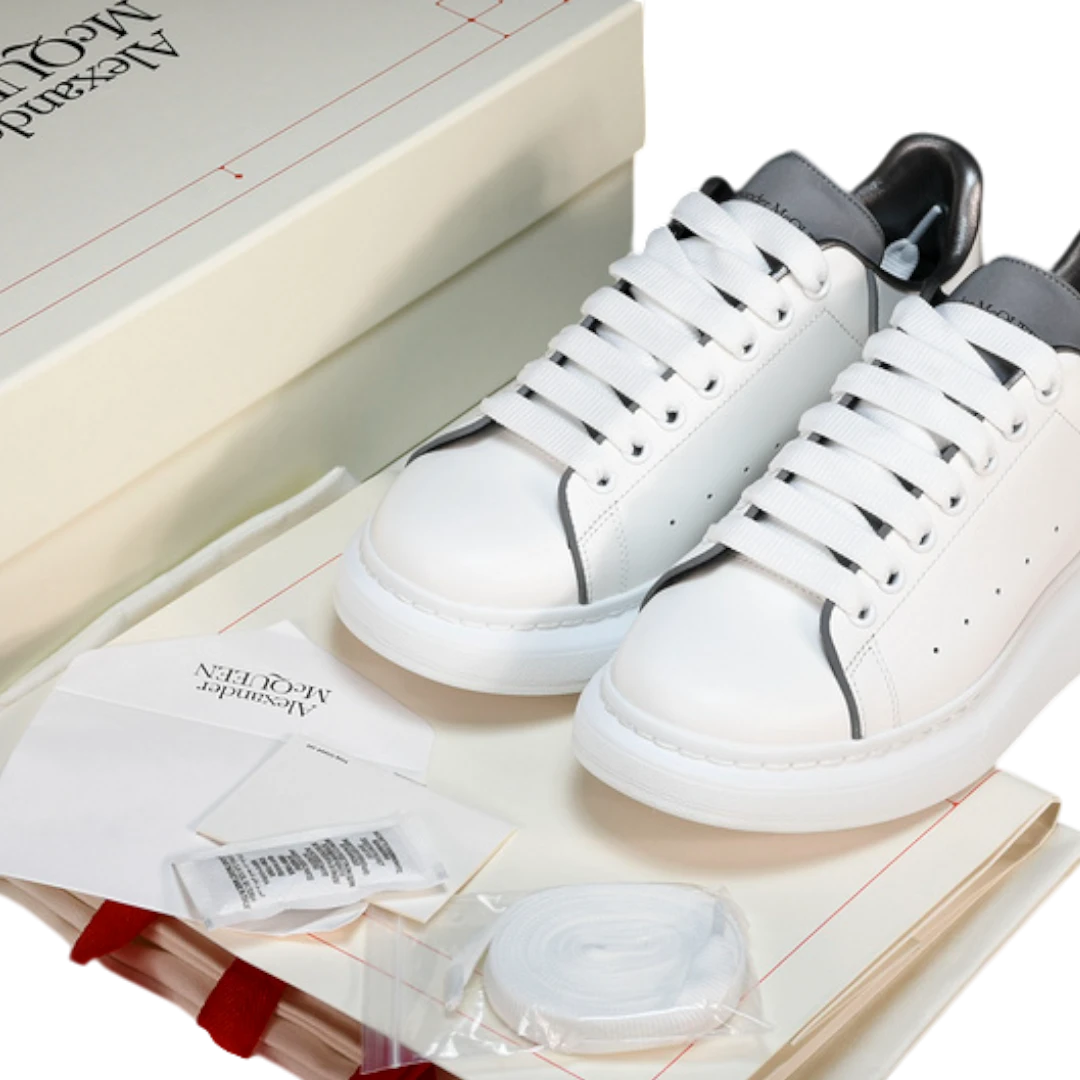 McQueen Oversized Sneaker 'Beige Grey'