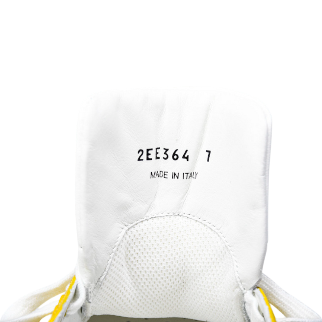 Prada Downtown Sneaker 'White Yellow Sun'