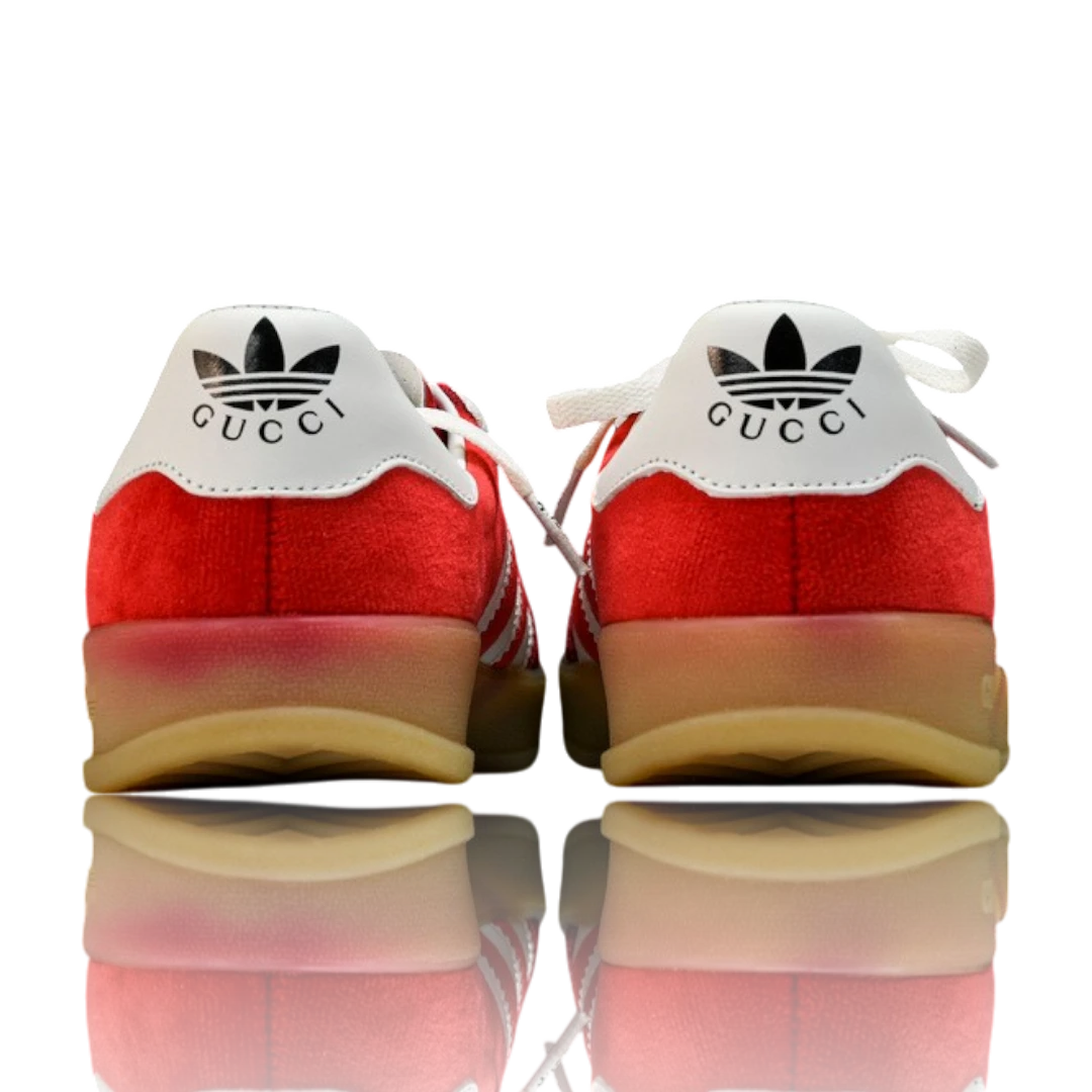 Guссi x Gazelle 'Red Velvet'