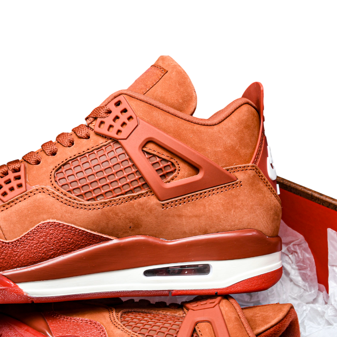 Nigel Sylvester x AJ4 Retro OG SP 'Brick by Brick'