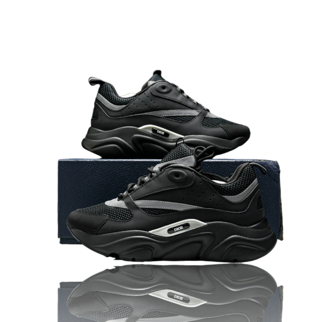 Dlor B22 'Black Silver'