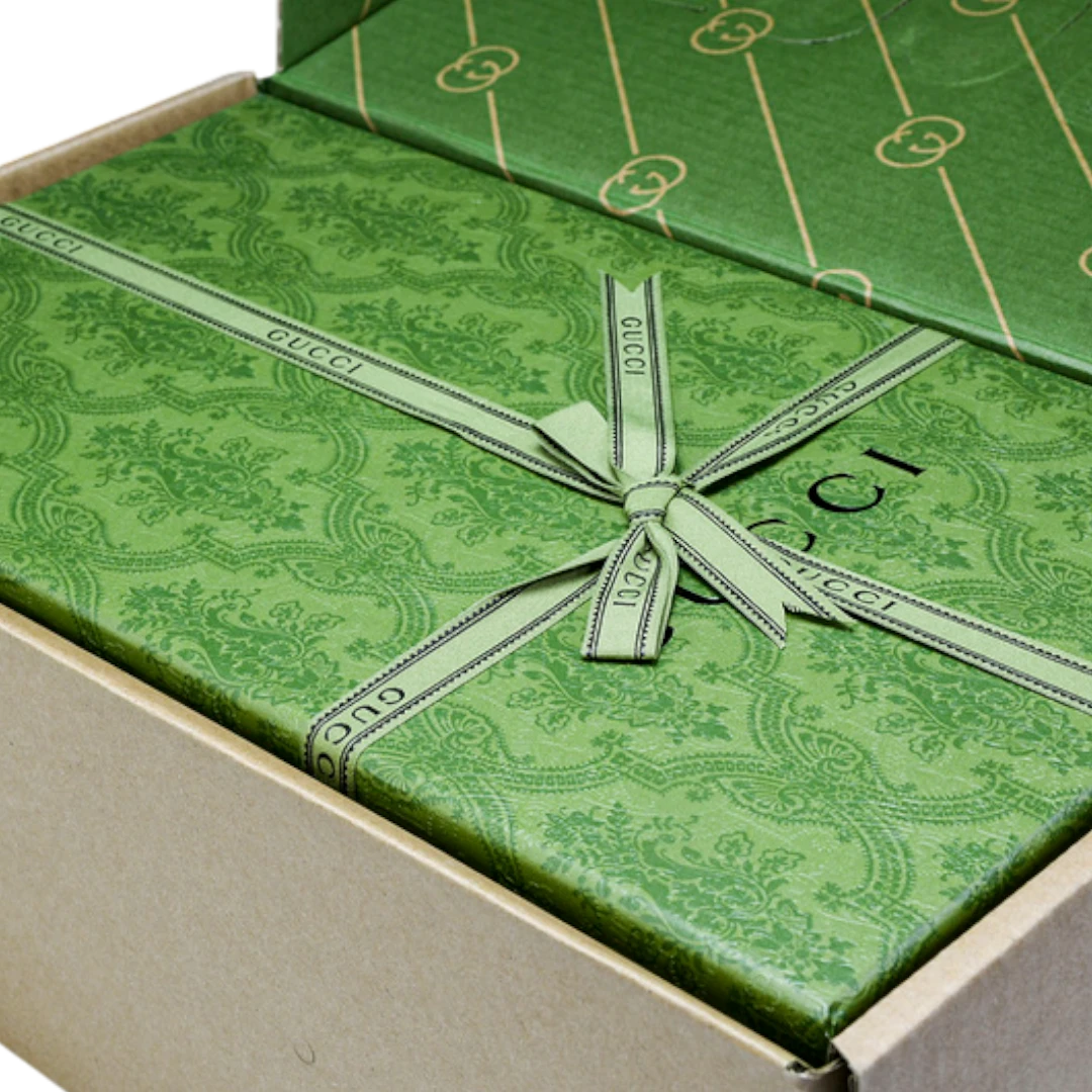 Guссi Ace Web 'Red Monogram'