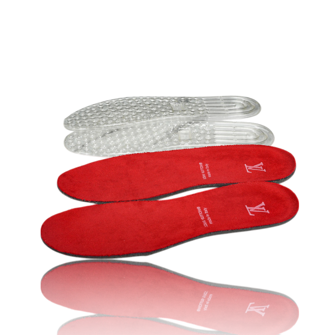 Louis Vuittоп Skate Sneakers by KidSuper 'White Red'