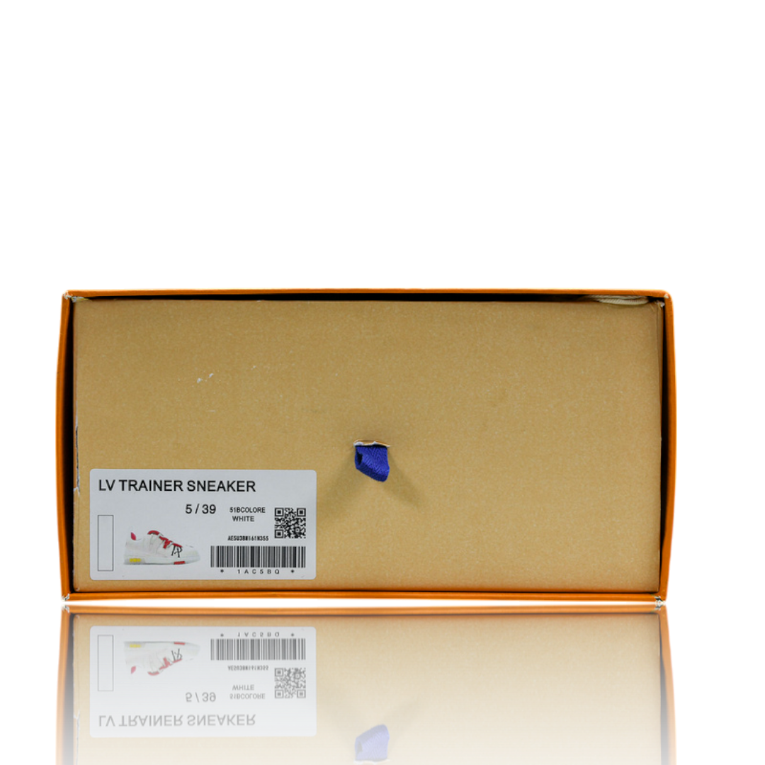 Louis Vuittоп Skate Sneakers by KidSuper 'White Red'