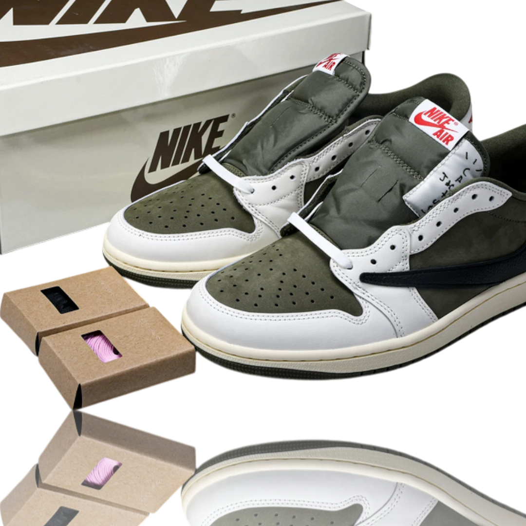 Travis Scott x AJ1 Low OG SP 'Medium Olive'