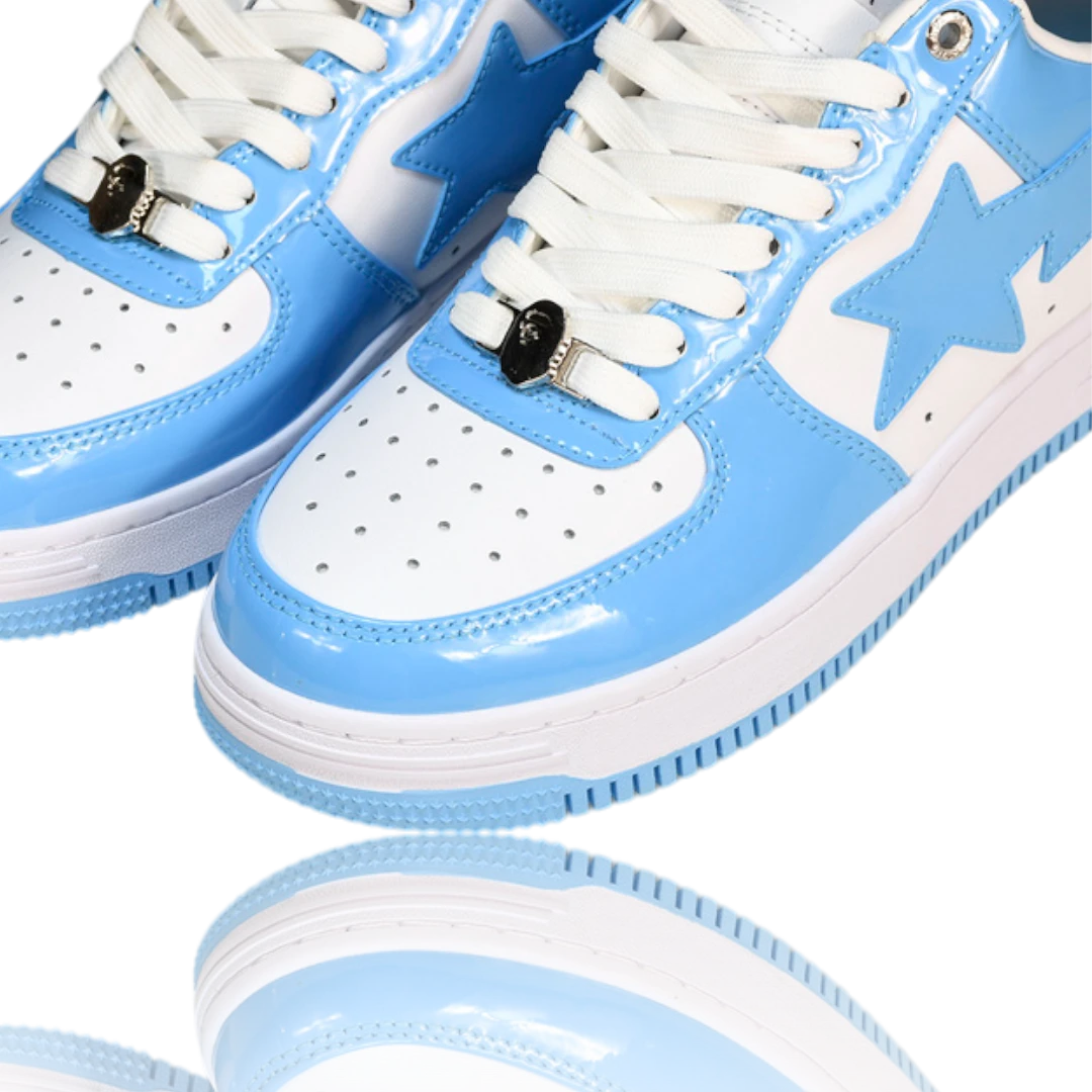 A Bathing Ape Bapesta 'Sax'